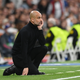 Pep Guardiola stares into the abyss.